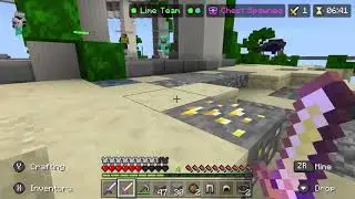 The amber sword to op