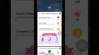 Pokemon Go Fest 2023: Sky High Special Research