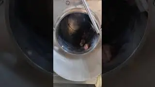 Fish meat harvesting machine