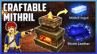 &iquest;C&oacute;mo conseguir MITHRIL en HYTALE? SOLUCI&Oacute;N - CRAFTABLE MITHRIL MOD (y Storm Leather)