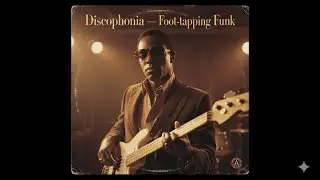 Discophonia &ndash; Foot Tapping Funk | 1970s Jazz-Funk & Disco Groove (Bass-Driven Instrumental)
