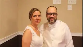 DJ Cosmo T  wedding celebration Testimonial 10 12 2019 At the wedding garden