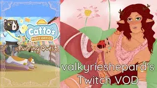 Stream against depression. Catto's Post Office & The Purring Quest FULL GAMES