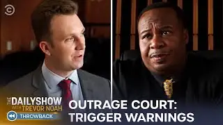 Outrage Court  - Are Colleges Limiting Free Speech? | The Daily Show Throwback