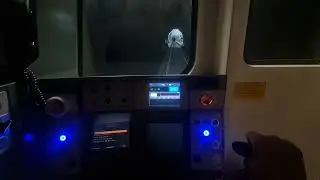 Northern line | Driving the Northern line simulator.. in Protected Manual to Kennington