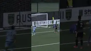 Sporting KC II strikes first after an outstanding passing performance