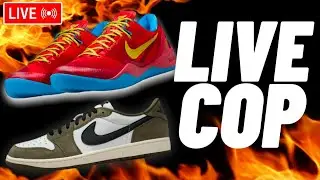 LIVE COP 🚨 Kobe 8 Year of the Horse & Jordan 1 Low Medium Olive