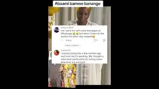 MARIAM NDAGIRE ATUWADE NEW RELATIONSHIP TRICK