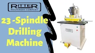 Ritter Machinery | R19F3 &ndash; 23 Spindle Single Row Line Drill