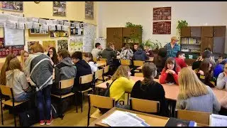 Festiwal Nauki 2018 w LO STRZELIN, dzień 1. Nauki humanistyczne