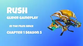*Leaked* Rush Glider Gameplay (Chapter 1 Glider)