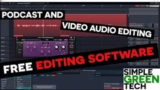 Podcast Audio Editing - Remove Background Noise From Your Podcast Setup