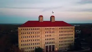 University of Kansas - Campanile and Fraser Hall