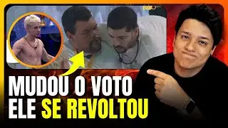 🔥 Babu muda O VOTO, JULIANO se REVOLTA e MATHEUS vira ALVO no JOGO