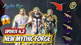 New Mythic Forge Crate Opening | 4.2 Update Mythic Forge | PUBG Mobile | BGMI