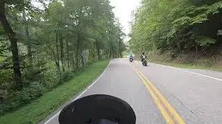 Deals Gap Resort to the start of the Tail of the Dragon