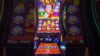 INSANE!! SUPER HOT FLAMING POTS MRS WONG HUGE LINE HIT!!! #highlimit #slot #casino