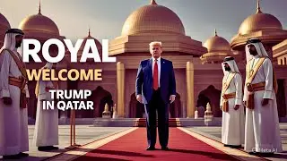 🇺🇸✨Trump&rsquo;s Royal Welcome in Qatar: Inside the Lavish Middle East Visit   May 14, 2025