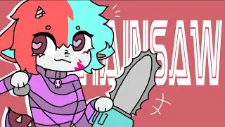 chainsaw ⛓️ animation meme (flipaclip)