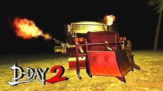 Zombie Hunter Truck D-Day 2 Gameplay Walkthrough (Android, iOS) | AGENT8th