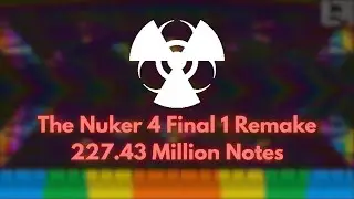 [Black MIDI] The Nuker 4 F1 Remake - JLDomino - 227.43 Million Notes