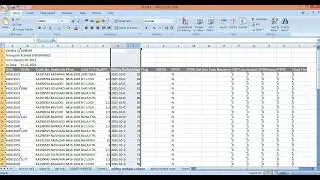 How to add multiple columns in excel