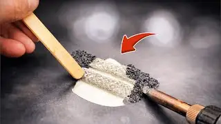 Genius Plastic Repair Technique! The Metal Reinforcement Secret Skilled Technicians Always Hide
