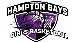 HAMPTON BAYS 5TH & 6TH GRADE GIRLS REC LEAGUE BASKETBALL TEAM SIDERATOS VS TEAM HANBACH 