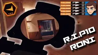 This is why they nerfed the roni... - Stream Highlights #18 - Rainbow Six Siege