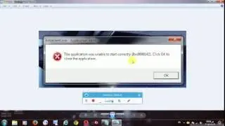 how to fix 0xc0000142 erorr