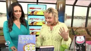 Shout-out from Dawn's Corner on KTVU in San Francisco- JoanneFluke.com