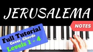 Jerusalema Piano Made Simple - All Skill Levels