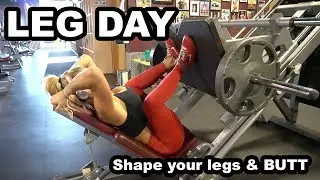 Intense Leg Day | Target Quads, Glutes & Hamstrings
