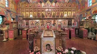 2019.10.05. 16th Sunday after Pentecost. Vigil. Неделя 16-я по Пятидесятнице. Всенощная