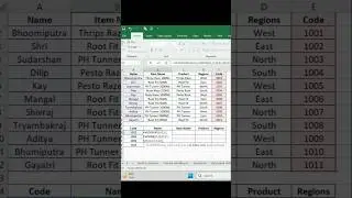 Advance Excel Formula! Reverse Vlookup Tips and Tricks for beginners in hindi