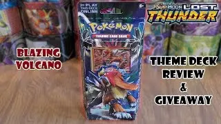 Blazing Volcano Theme Deck Review and Giveaway