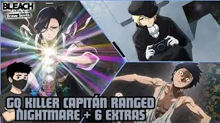 GQ KILLER CAPITÁN RANGED NIGHTMARE + 6 EXTRAS!! 🤯