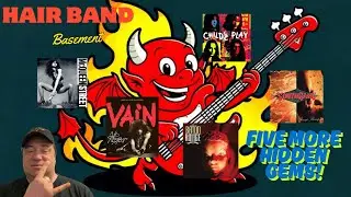 Hidden Hair Metal Gems You Need to Hear!