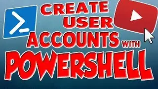 Create User Accounts With Powershell | Active Directory Automated User Creation