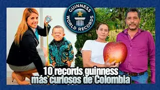 10 Most Curious Guinness World Records of Colombians! Incredible Colombia | Colombia, Beloved Land