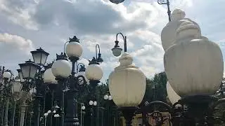 Art Metal niezwykła galeria latarni ulicznych w Łapinie Kartuskim. Łapino Kartuskie