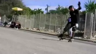 Gravity Slidefest 2008 with Muir Skate