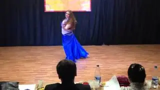 Котомина Марина Чемпионат Москвы 9 февраля 2014