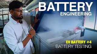 EV Guru: Lithium Battery Testing | Battery Engineering #4