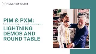 PIM (Product Information Management) & PXM (Product Experience Management )Round Table with Akeneo