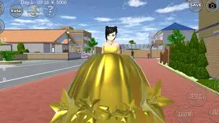 ✨🌺 New Royal Flower Golden Gown Tutorial 🌟