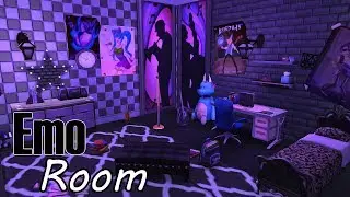 The Sims 4: Speed Build | Emo Bedroom