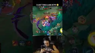 why chase fredrinn bro? 😔  #mobilelegends #mlbb