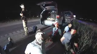 Bodycam: 5 Illegal Migrants Caught Kidnapping Little Girl | Shocking Police Footage
