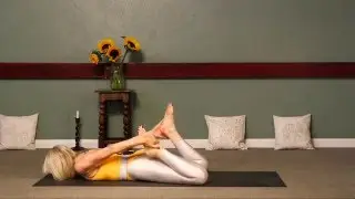 Get a strong, flexible back -  yoga exercises from Barbara Currie